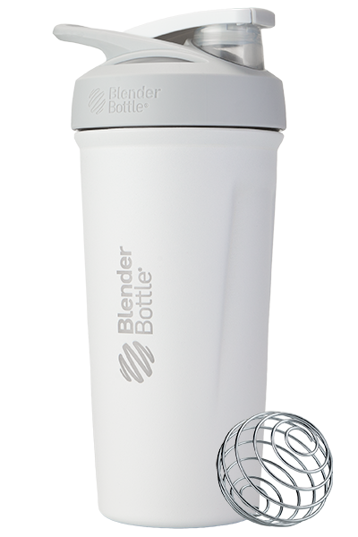 Strada™ Insulated Stainless Steel - White – Beat Boutique Denver
