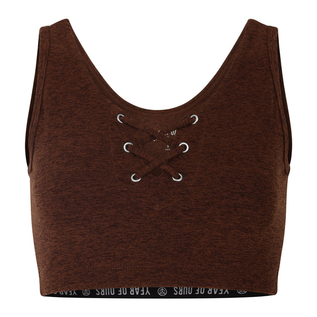 YEAR OF OURS STRETCH FOOTBALL BRA