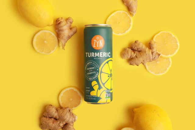 Non-GMO Immunity & Recovery Turmeric Drinks - Lemon Ginger