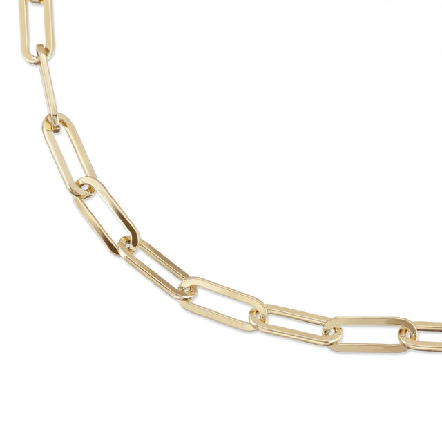 Large Elongated Link Chain