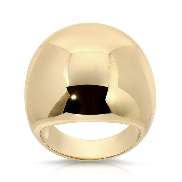 XL DOMED RING
