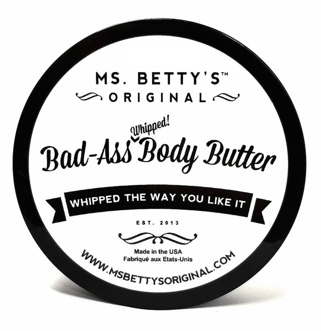 Bad-Ass Whipped Body Butter - Mimosa & Mandarin