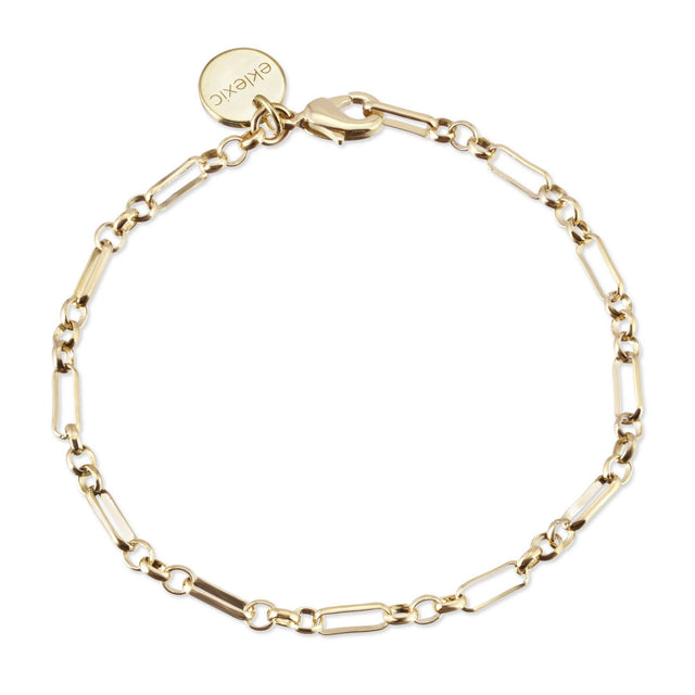 Small Multi Link Chain Bracelet