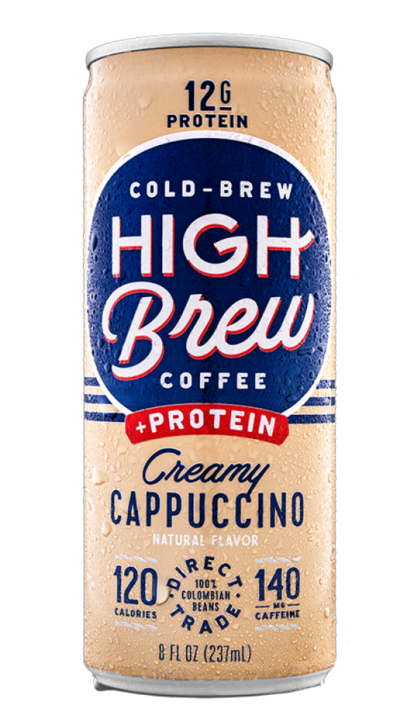 Creamy Cappuccino +Protein