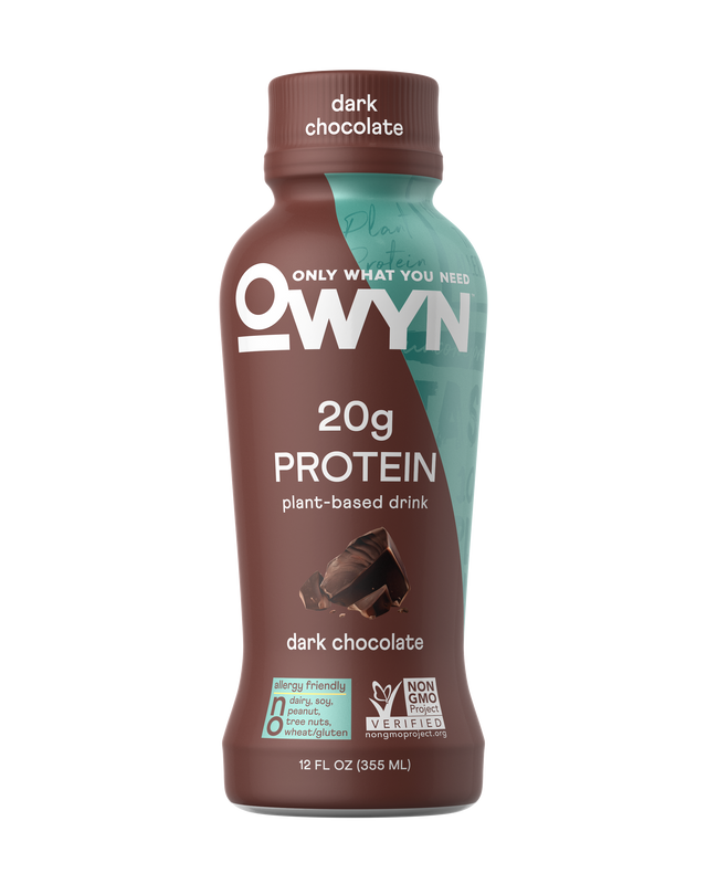 OWYN Vegan Plant-Based Protein Shake - Dark Chocolate