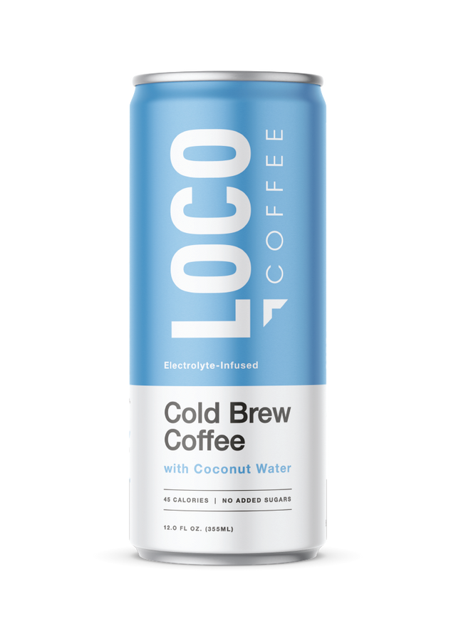 Cold Brew Coffee + Coconut Water