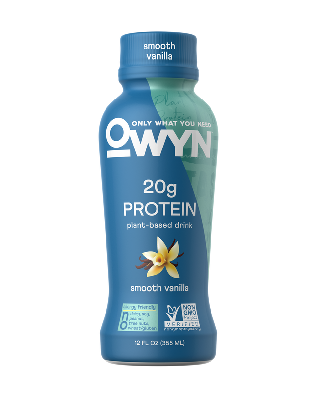 OWYN Vegan Plant-Based Protein Shake - Smooth Vanilla