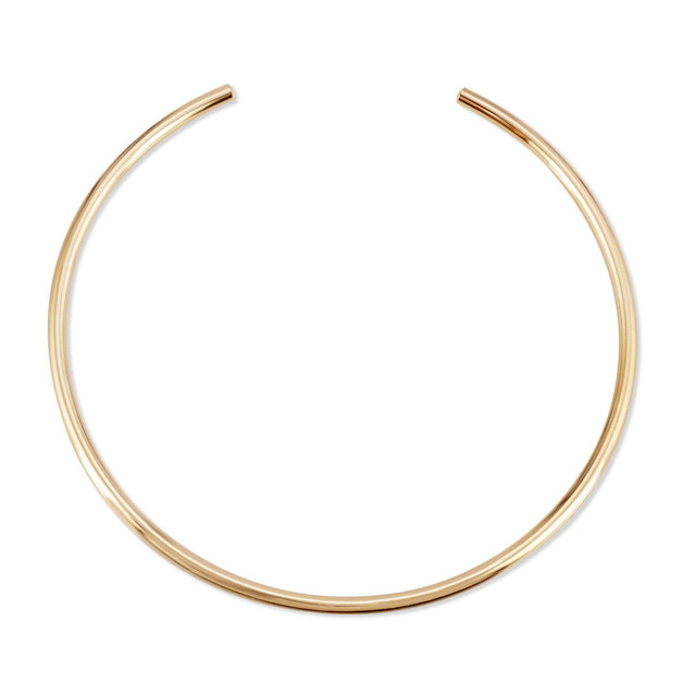 Simple Round Collar: GOLD