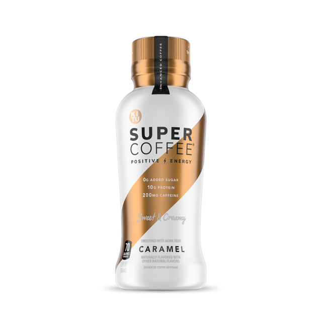 KITU Super Coffee, 12oz - CARAMEL