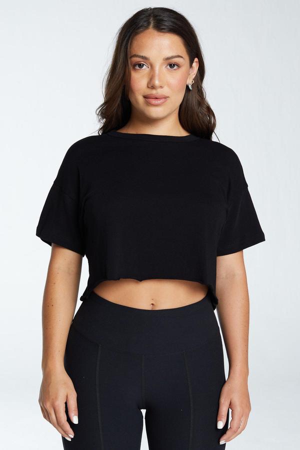 YEAR OF OURS CROPPED TEE