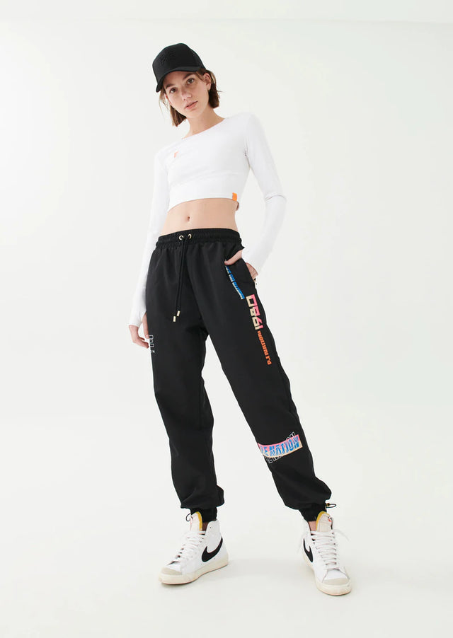 PE NATION HALF VOLLEY TRACKPANT