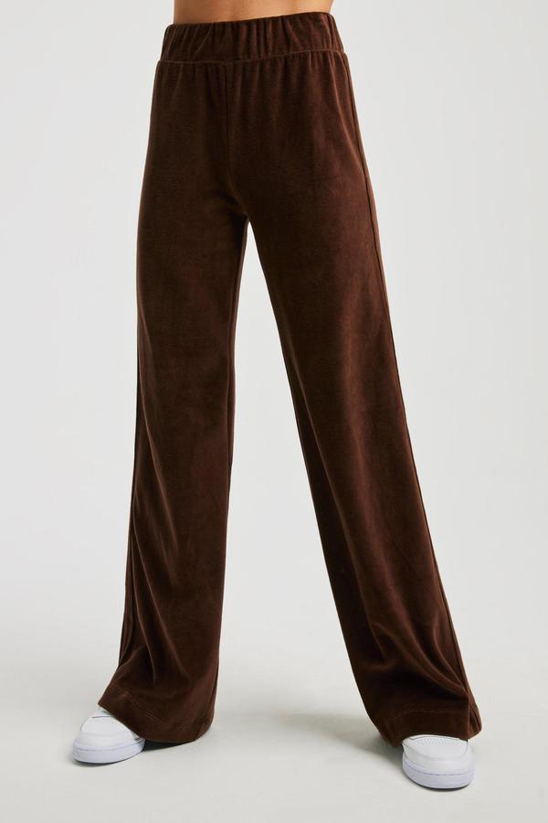 YEAR OF OURS VELOUR WIDE LEG PANT