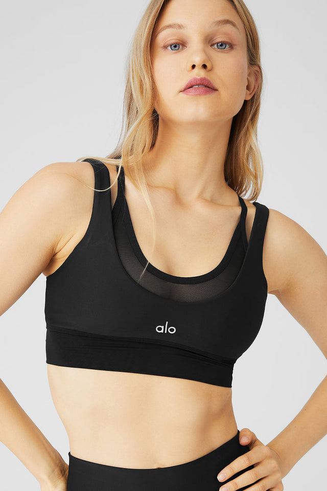 ALO AIRLIFT DOUBLE TROUBLE BRA
