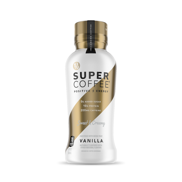 KITU Super Coffee, 12oz - VANILLA
