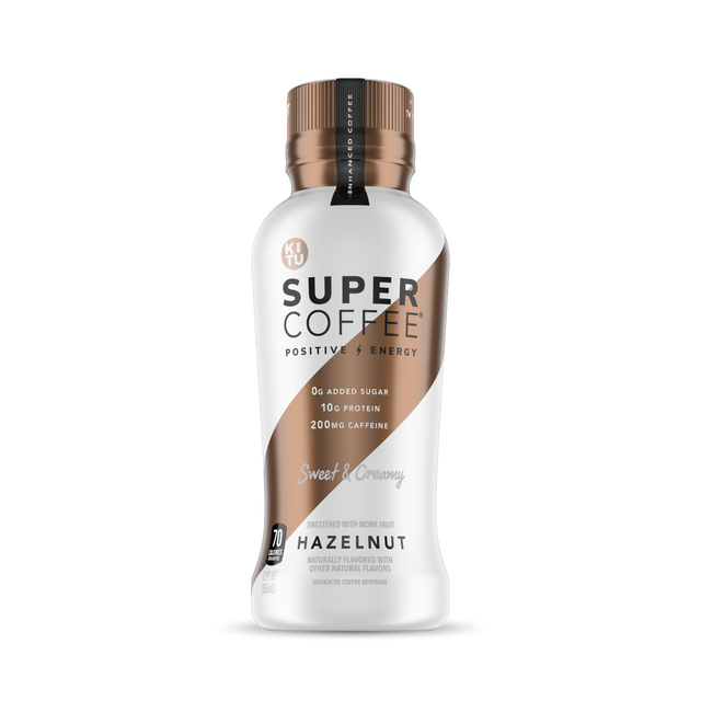 KITU Super Coffee, 12oz - HAZELNUT