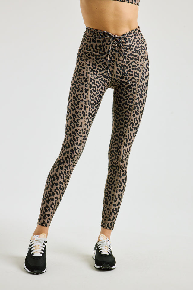 YEAR OF OURS LEOPARD FOOTBALL LEGGING
