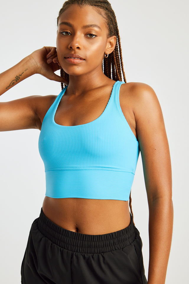 YEAR OF OURS RIBBED GYM BRA